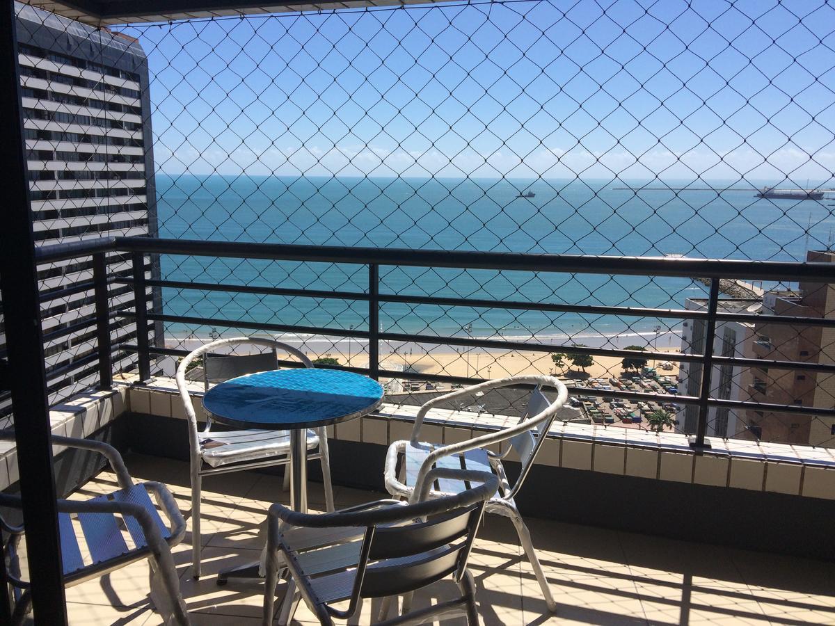 Apartamento Em Andar Alto Com Vista Mar Meireles Fortaleza  Exterior foto