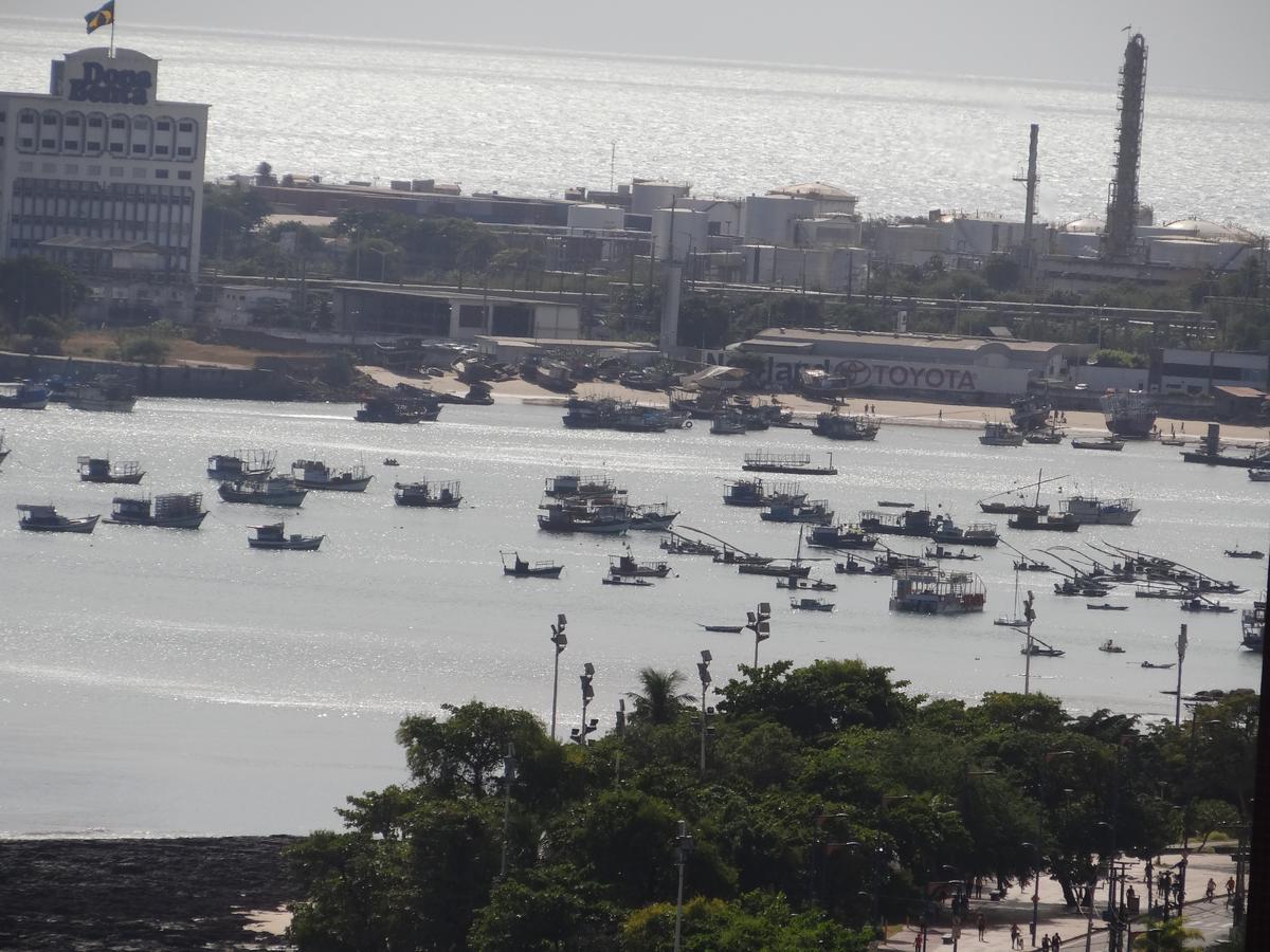 Apartamento Em Andar Alto Com Vista Mar Meireles Fortaleza  Exterior foto