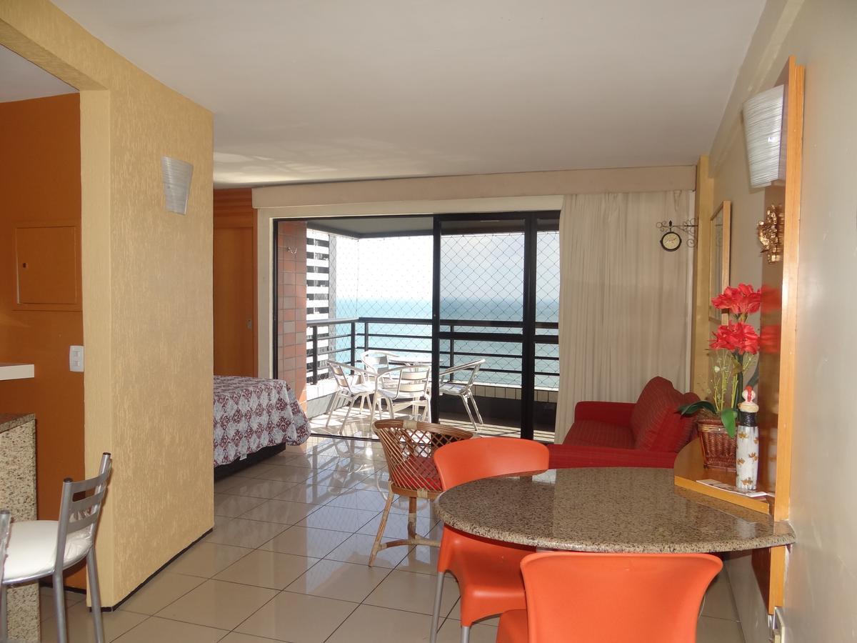 Apartamento Em Andar Alto Com Vista Mar Meireles Fortaleza  Exterior foto