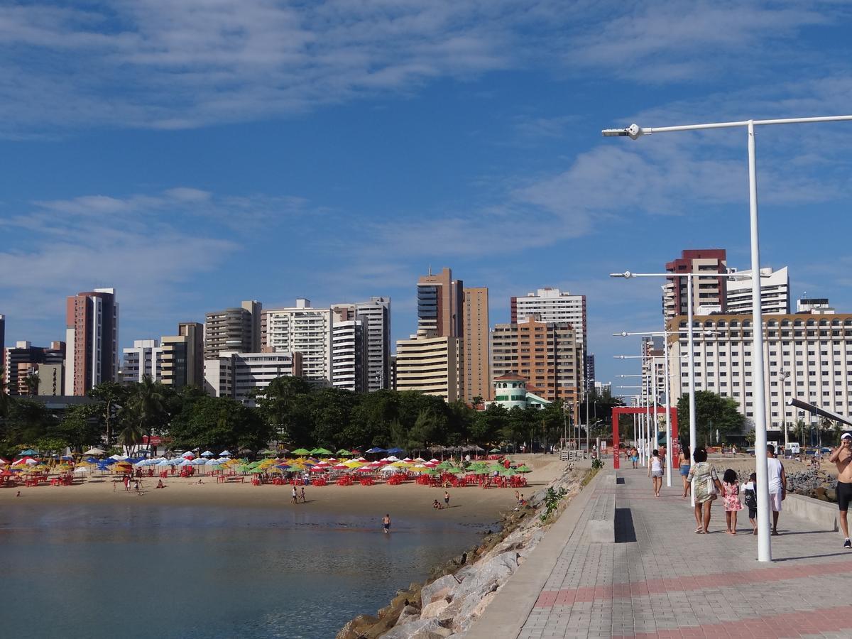 Apartamento Em Andar Alto Com Vista Mar Meireles Fortaleza  Exterior foto