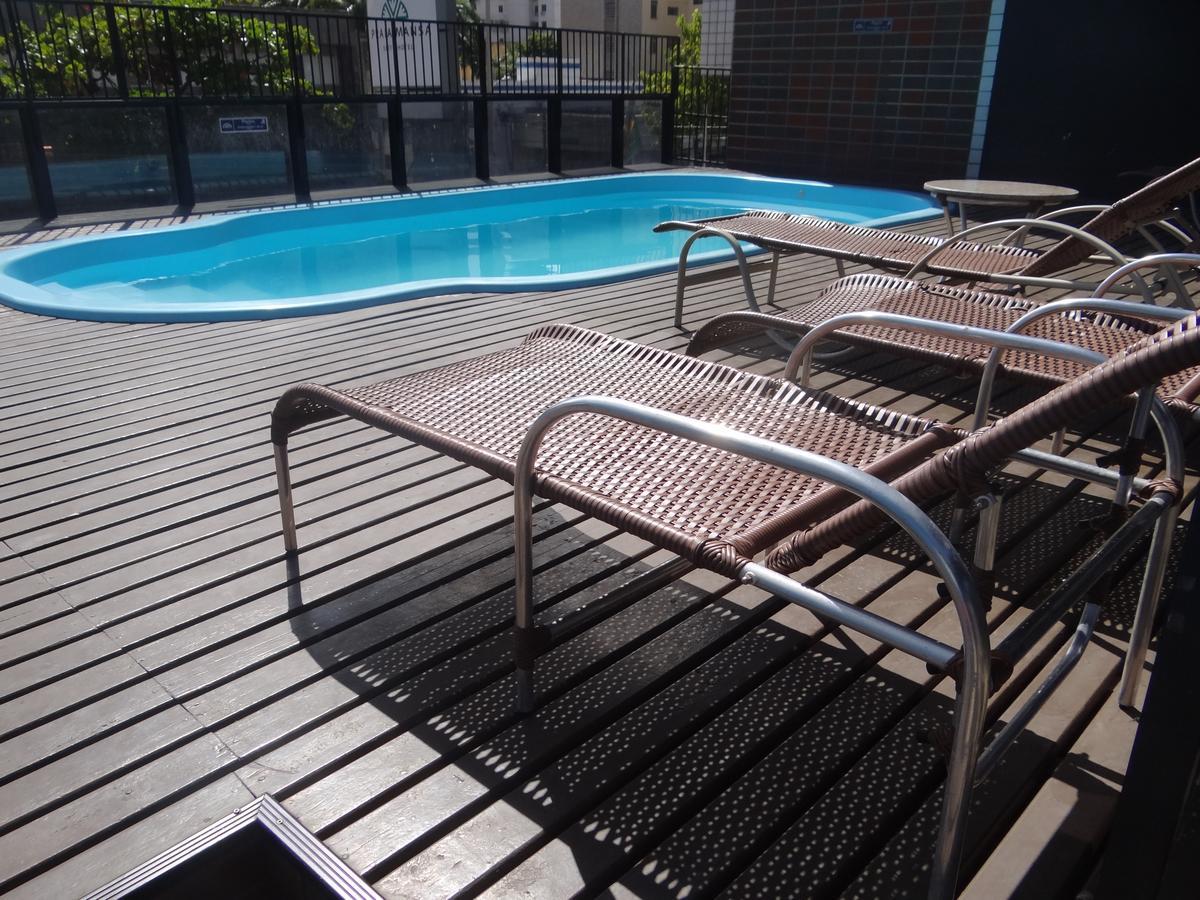 Apartamento Em Andar Alto Com Vista Mar Meireles Fortaleza  Exterior foto